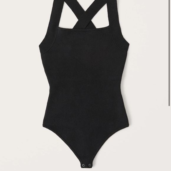 Abercrombie cross back bodysuit - Picture 3 of 6